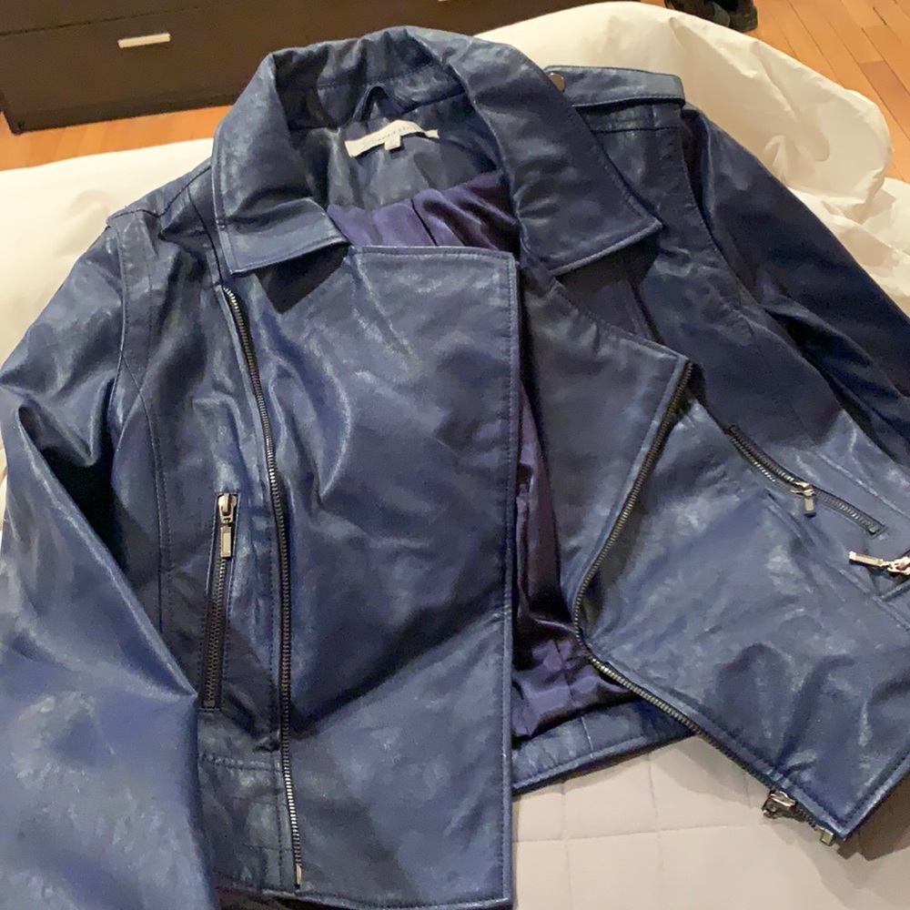 Lovers and friends faux leather jacket